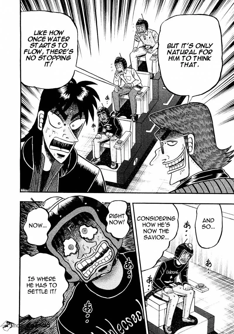 Tobaku Datenroku Kaiji: Kazuyahen - Page 6