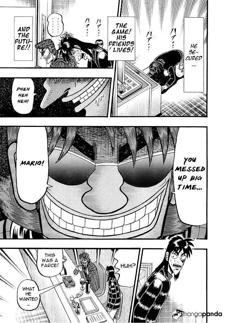 Tobaku Datenroku Kaiji: Kazuyahen - Page 13