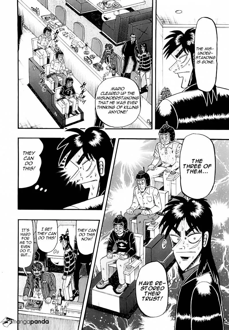 Tobaku Datenroku Kaiji: Kazuyahen - Page 12