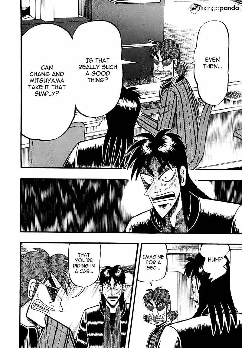 Tobaku Datenroku Kaiji: Kazuyahen - Page 14