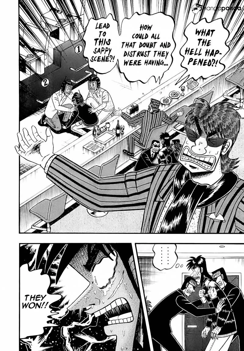 Tobaku Datenroku Kaiji: Kazuyahen - Page 4