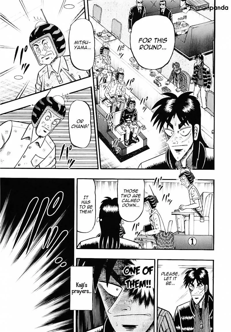 Tobaku Datenroku Kaiji: Kazuyahen - Page 7