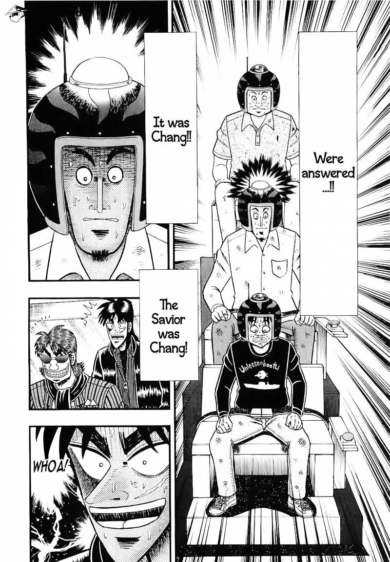 Tobaku Datenroku Kaiji: Kazuyahen - Page 8