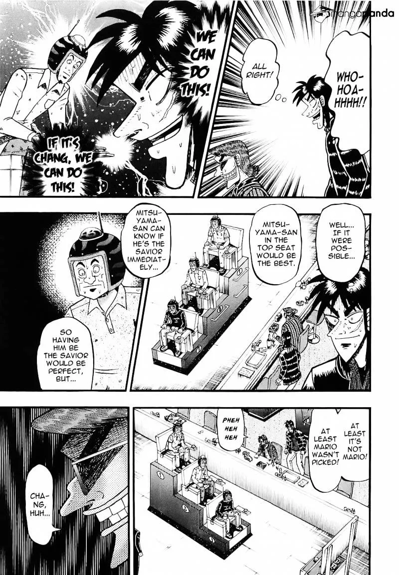 Tobaku Datenroku Kaiji: Kazuyahen - Page 9