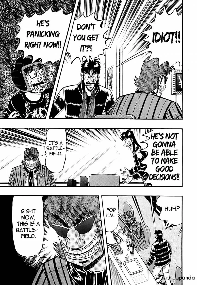 Tobaku Datenroku Kaiji: Kazuyahen - Page 5