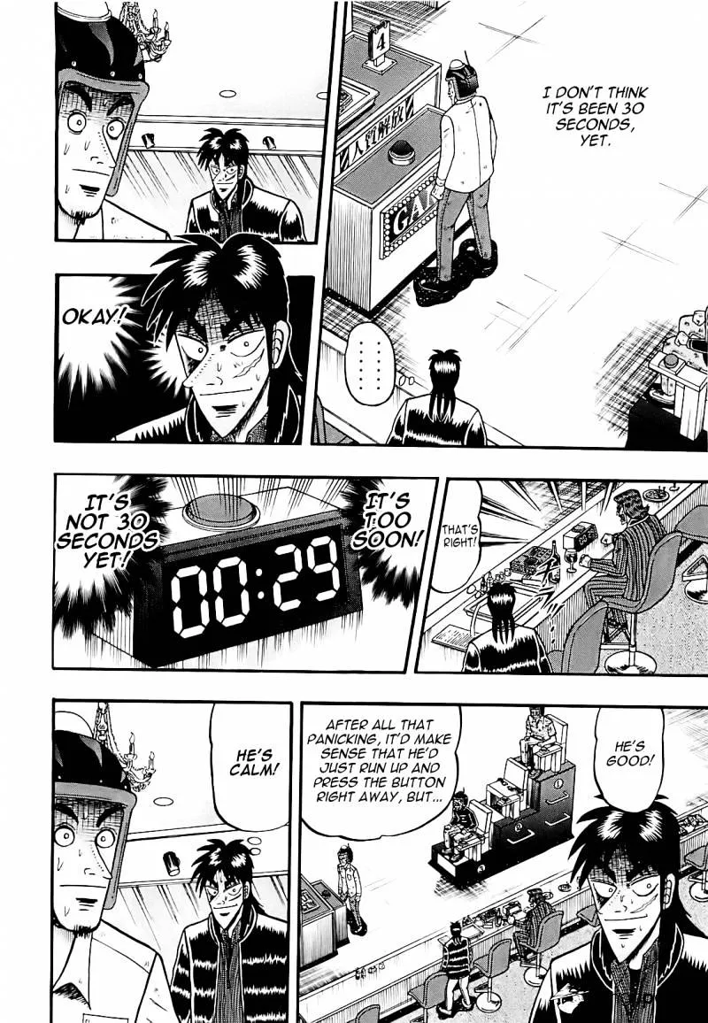 Tobaku Datenroku Kaiji: Kazuyahen - Page 15