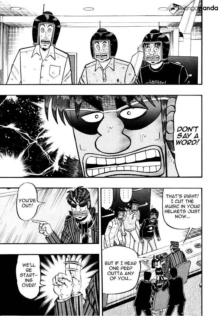 Tobaku Datenroku Kaiji: Kazuyahen - Page 10