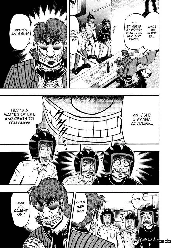 Tobaku Datenroku Kaiji: Kazuyahen - Page 10