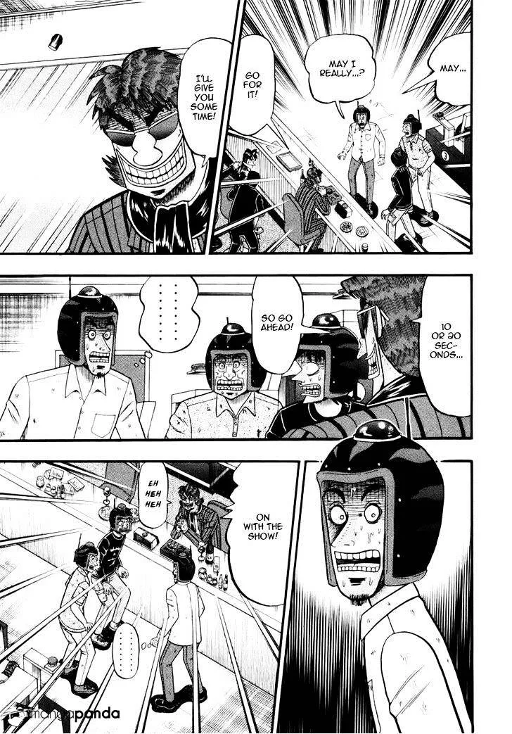 Tobaku Datenroku Kaiji: Kazuyahen - Page 9