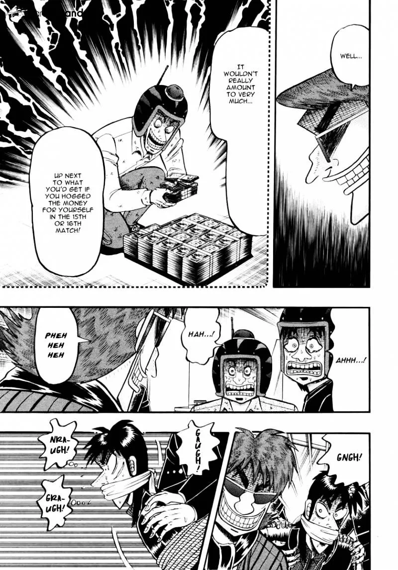 Tobaku Datenroku Kaiji: Kazuyahen - Page 9