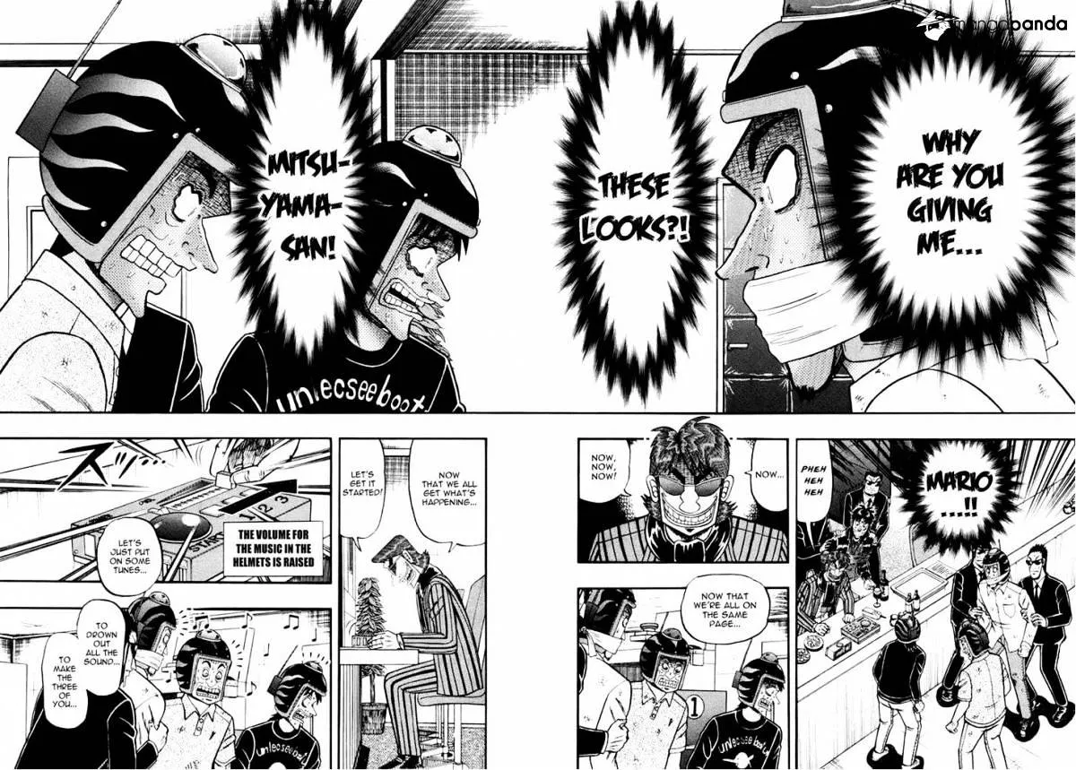 Tobaku Datenroku Kaiji: Kazuyahen - Page 4