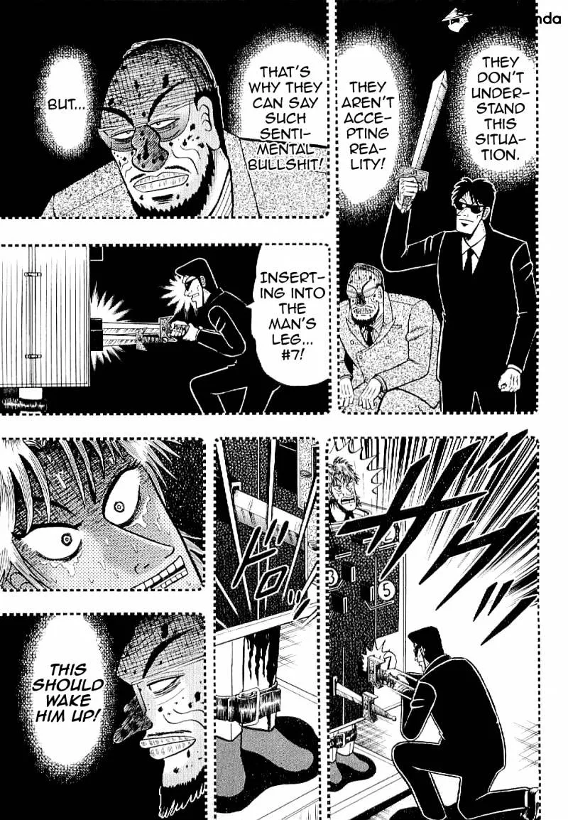 Tobaku Datenroku Kaiji: Kazuyahen - Page 13