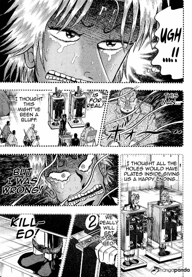 Tobaku Datenroku Kaiji: Kazuyahen - Page 15