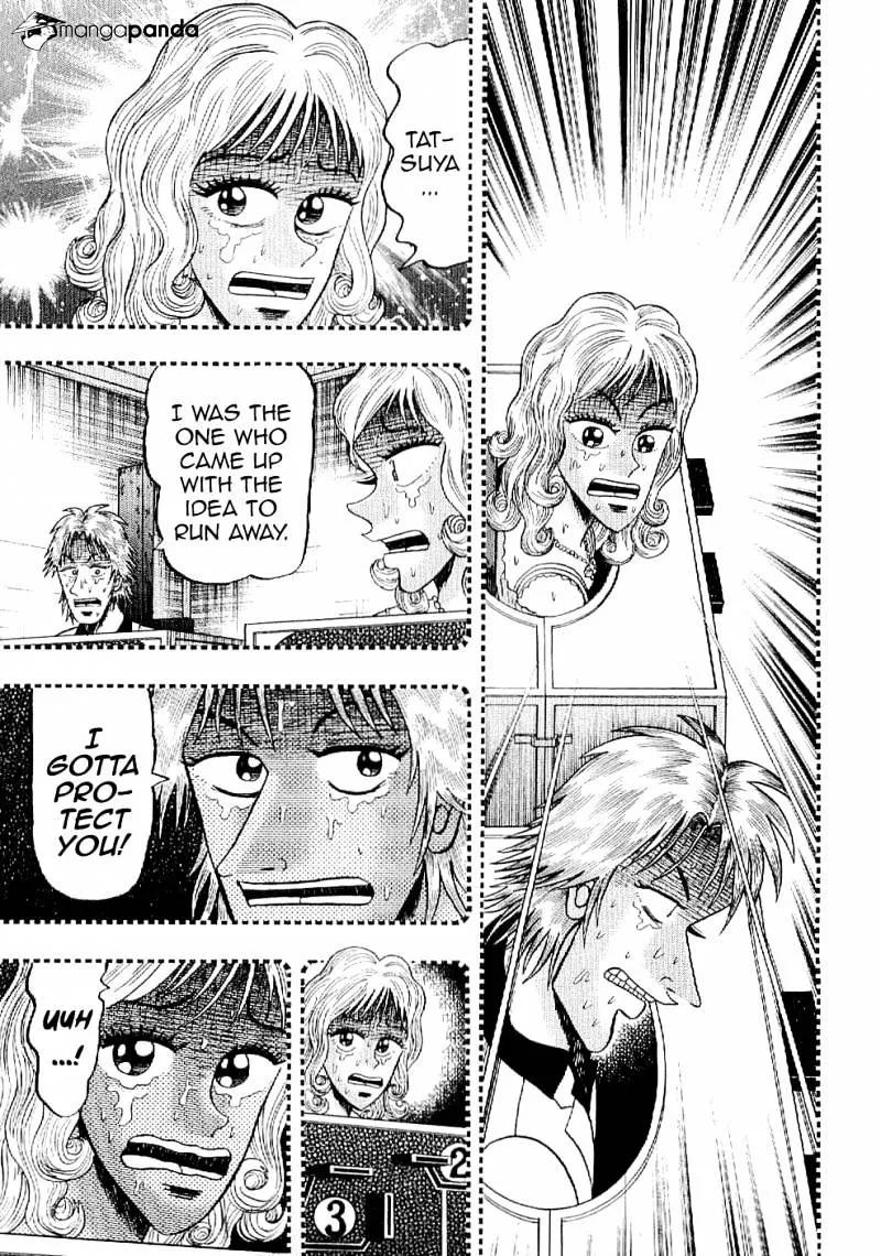 Tobaku Datenroku Kaiji: Kazuyahen - Page 8