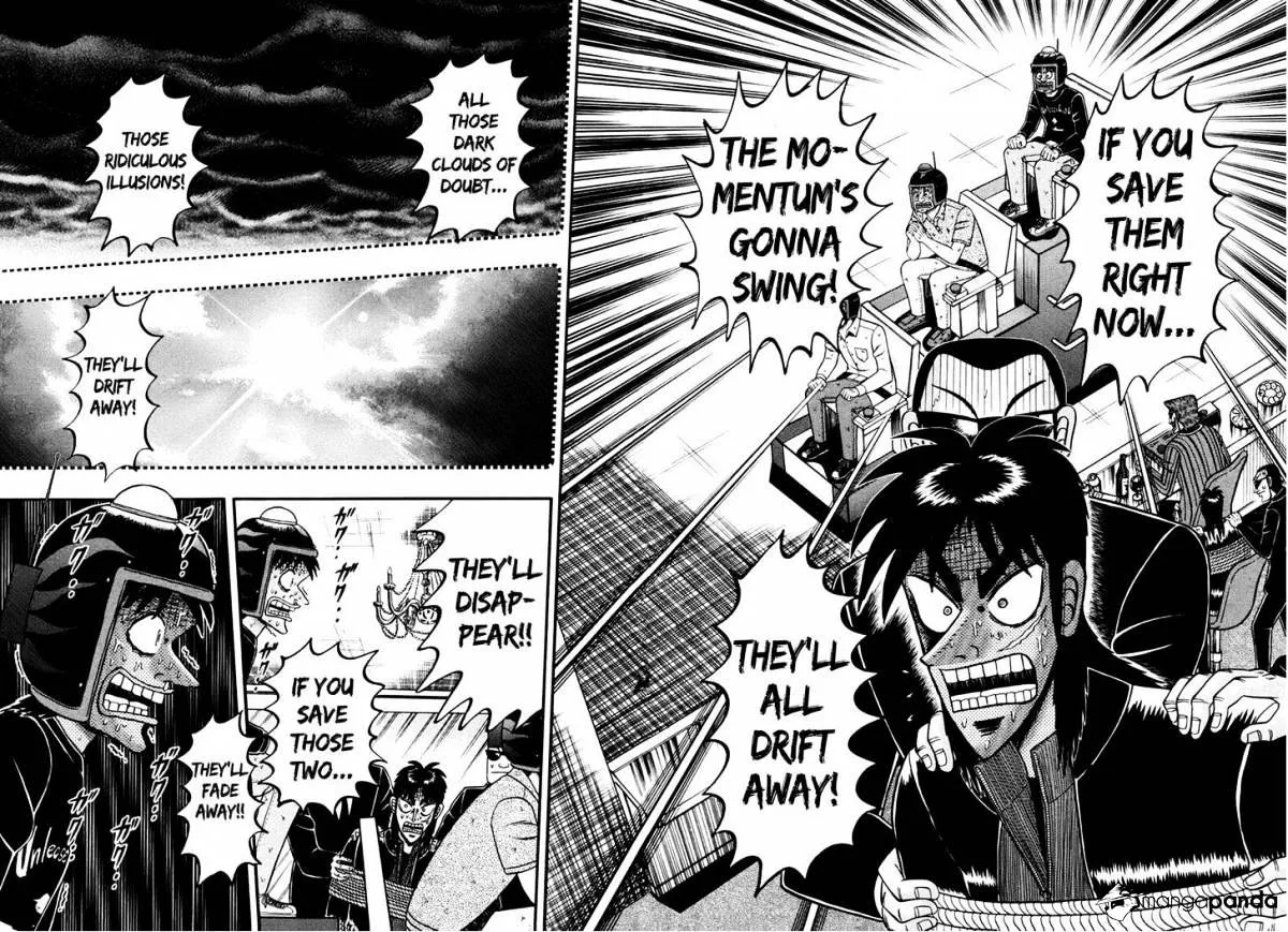 Tobaku Datenroku Kaiji: Kazuyahen - Page 5