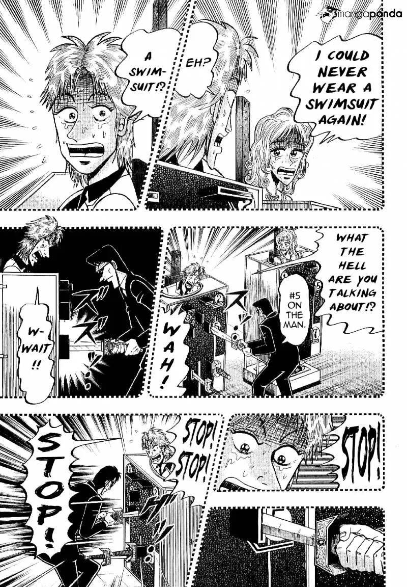 Tobaku Datenroku Kaiji: Kazuyahen - Page 4