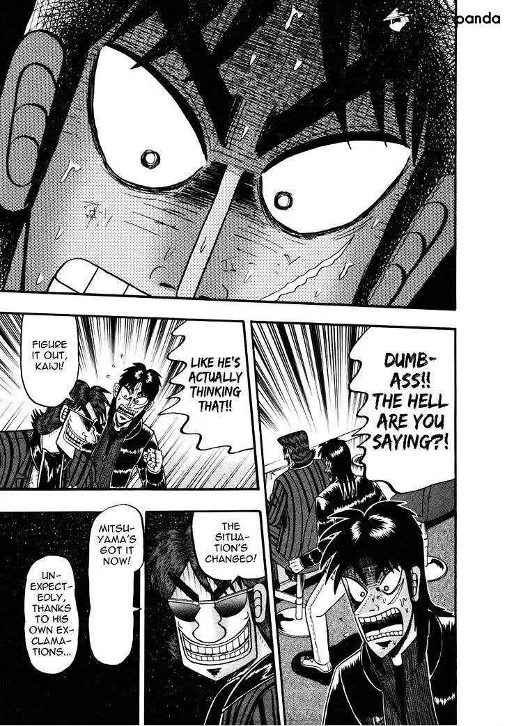 Tobaku Datenroku Kaiji: Kazuyahen - Page 12