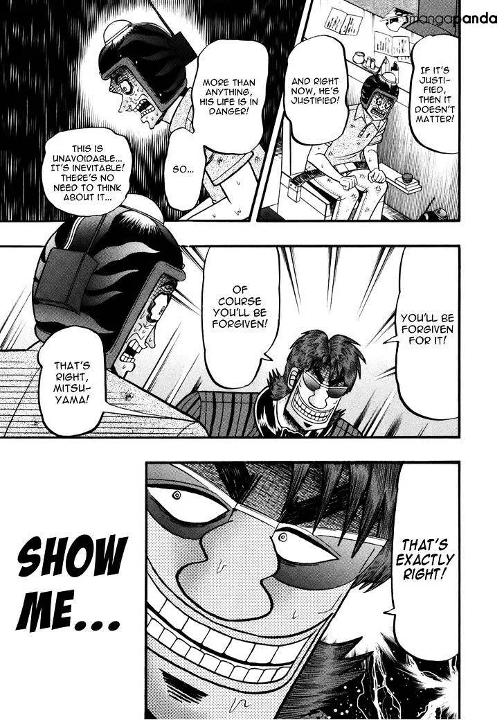 Tobaku Datenroku Kaiji: Kazuyahen - Page 10