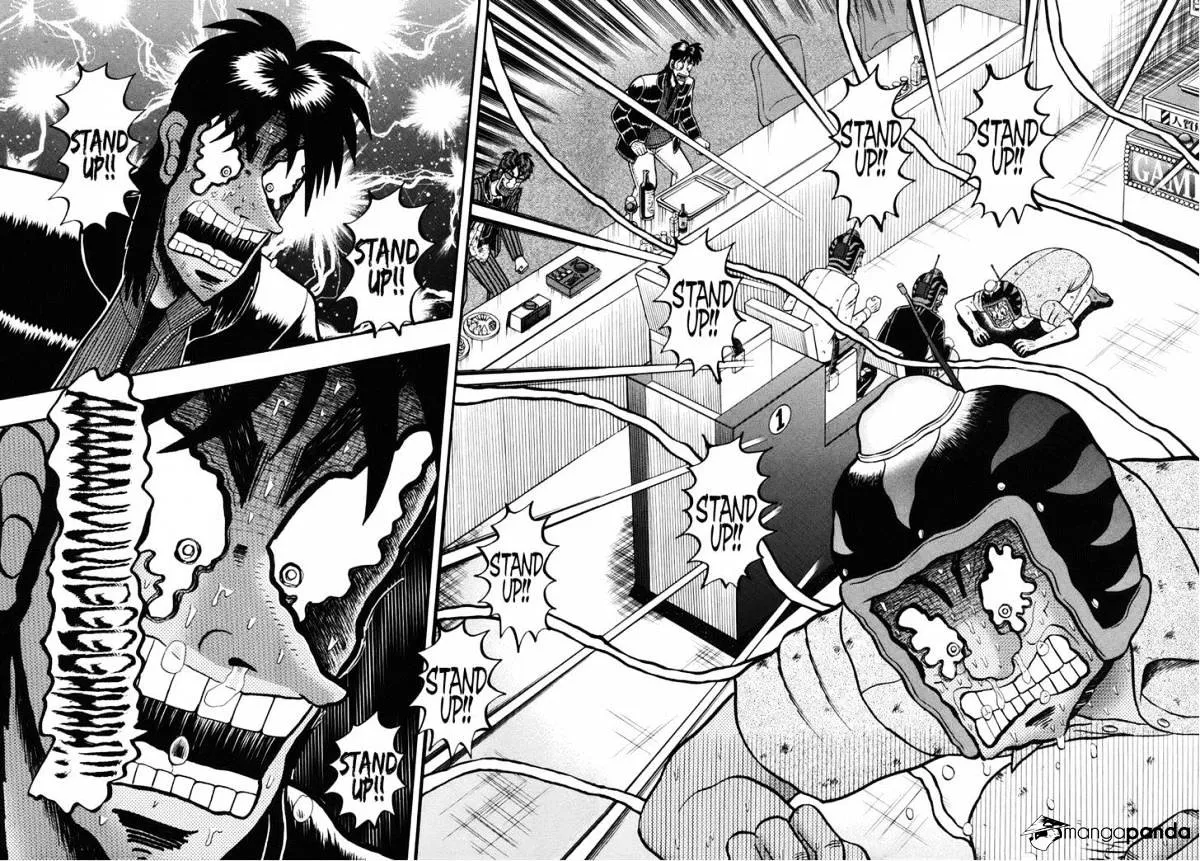 Tobaku Datenroku Kaiji: Kazuyahen - Page 1