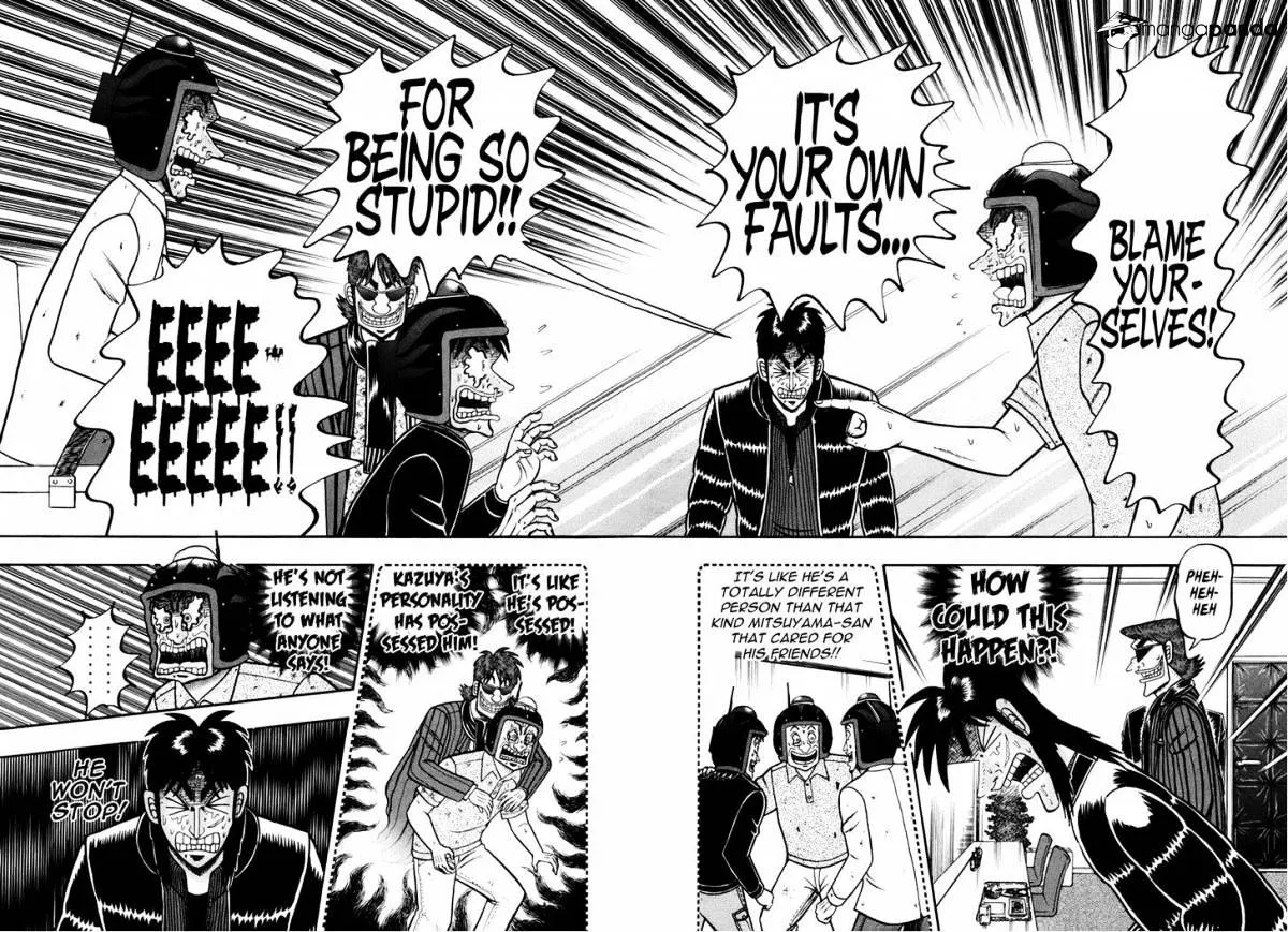 Tobaku Datenroku Kaiji: Kazuyahen - Page 1