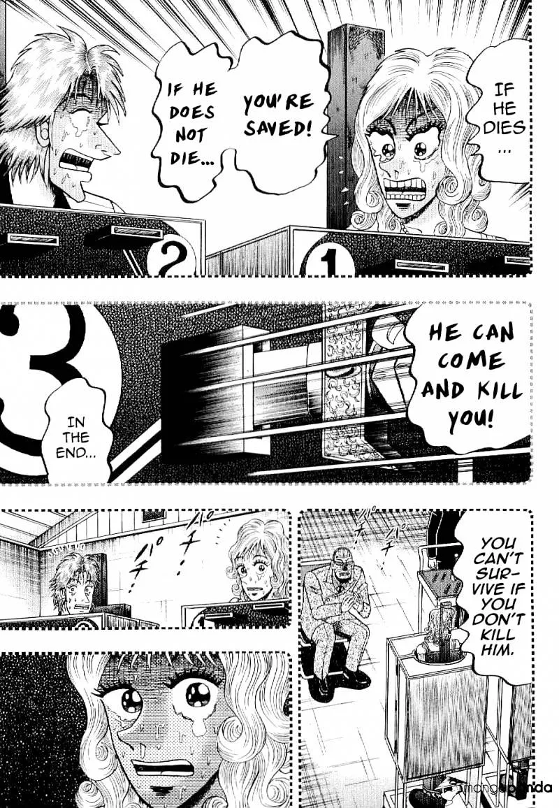 Tobaku Datenroku Kaiji: Kazuyahen - Page 13