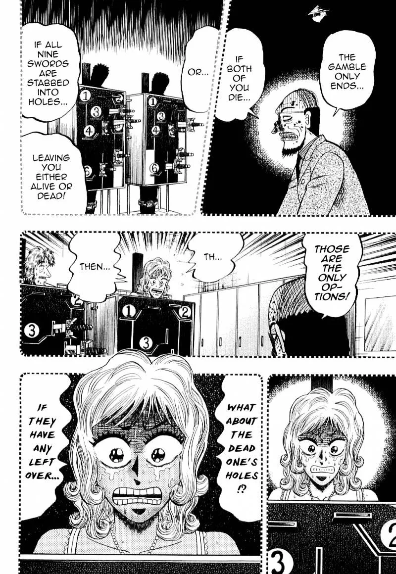 Tobaku Datenroku Kaiji: Kazuyahen - Page 3