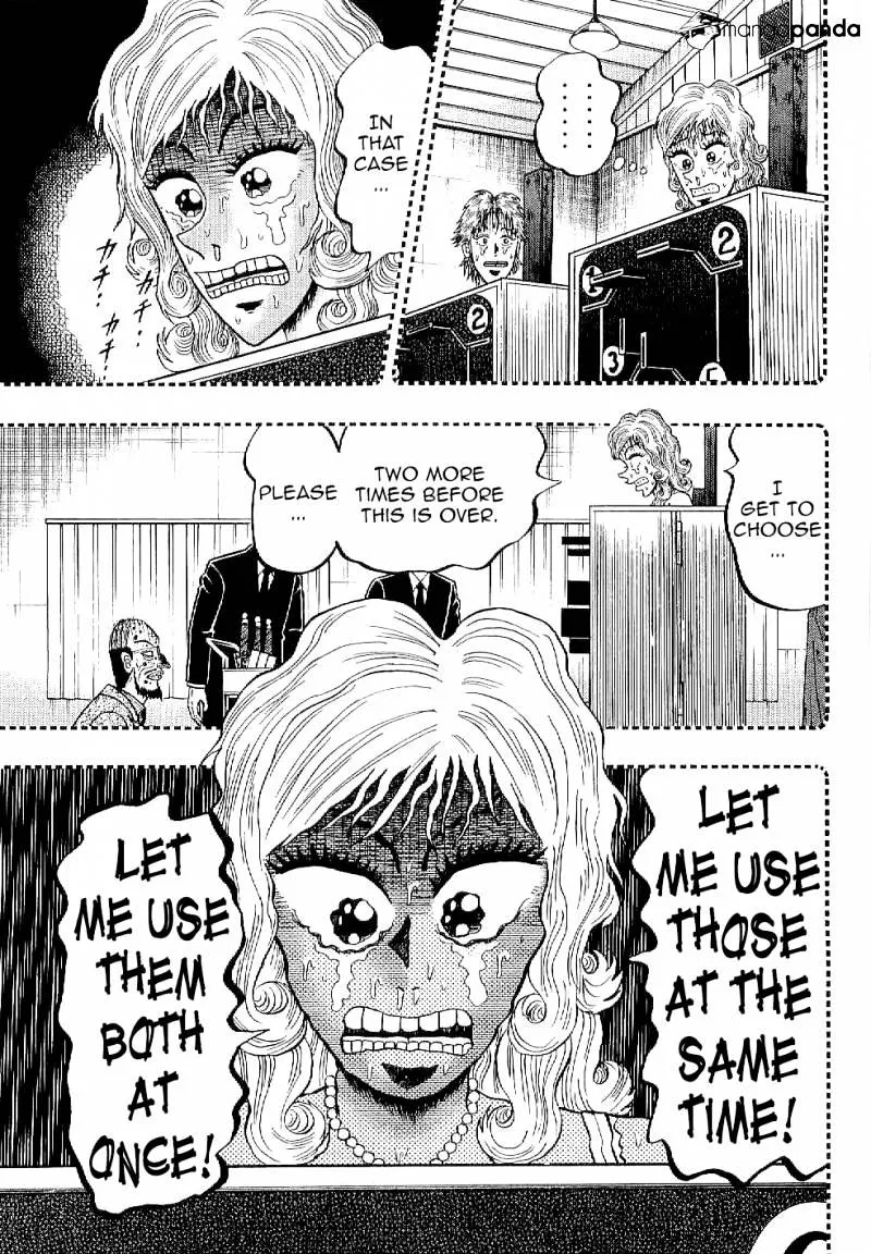 Tobaku Datenroku Kaiji: Kazuyahen - Page 6