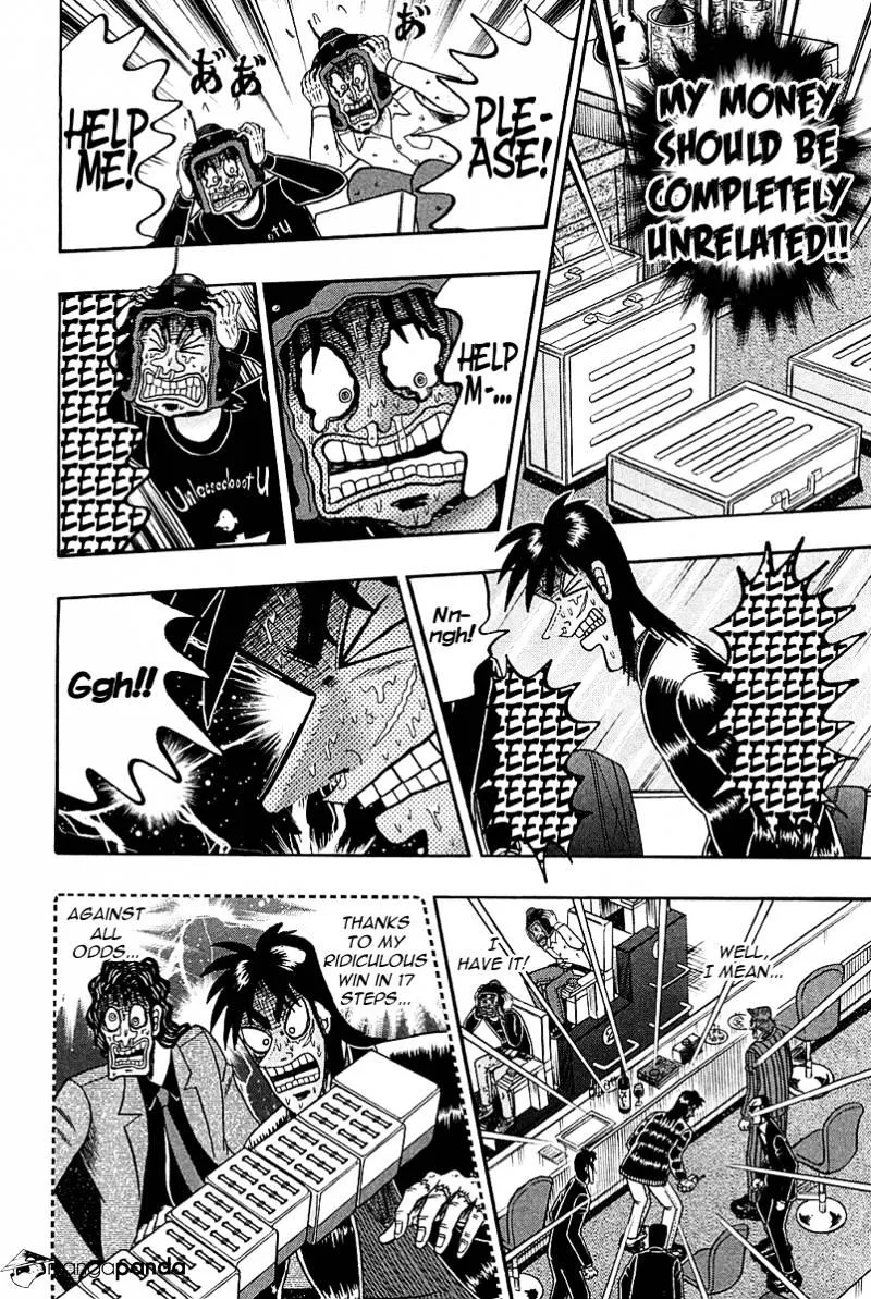 Tobaku Datenroku Kaiji: Kazuyahen - Page 1