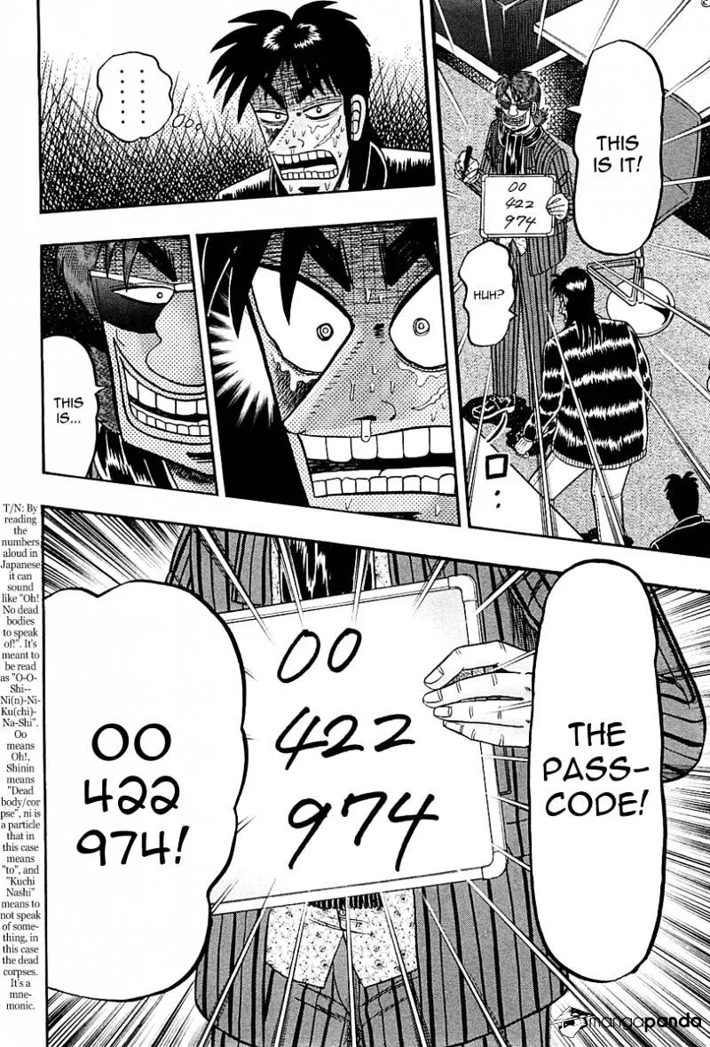 Tobaku Datenroku Kaiji: Kazuyahen - Page 15