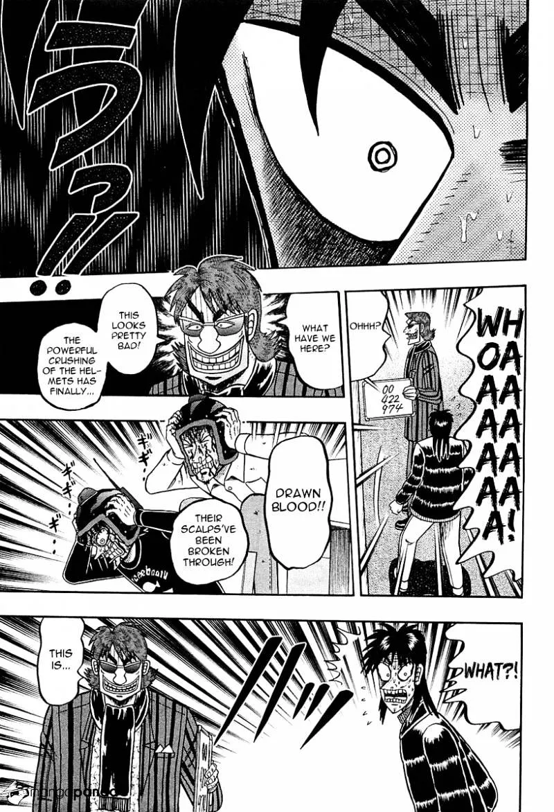 Tobaku Datenroku Kaiji: Kazuyahen - Page 16