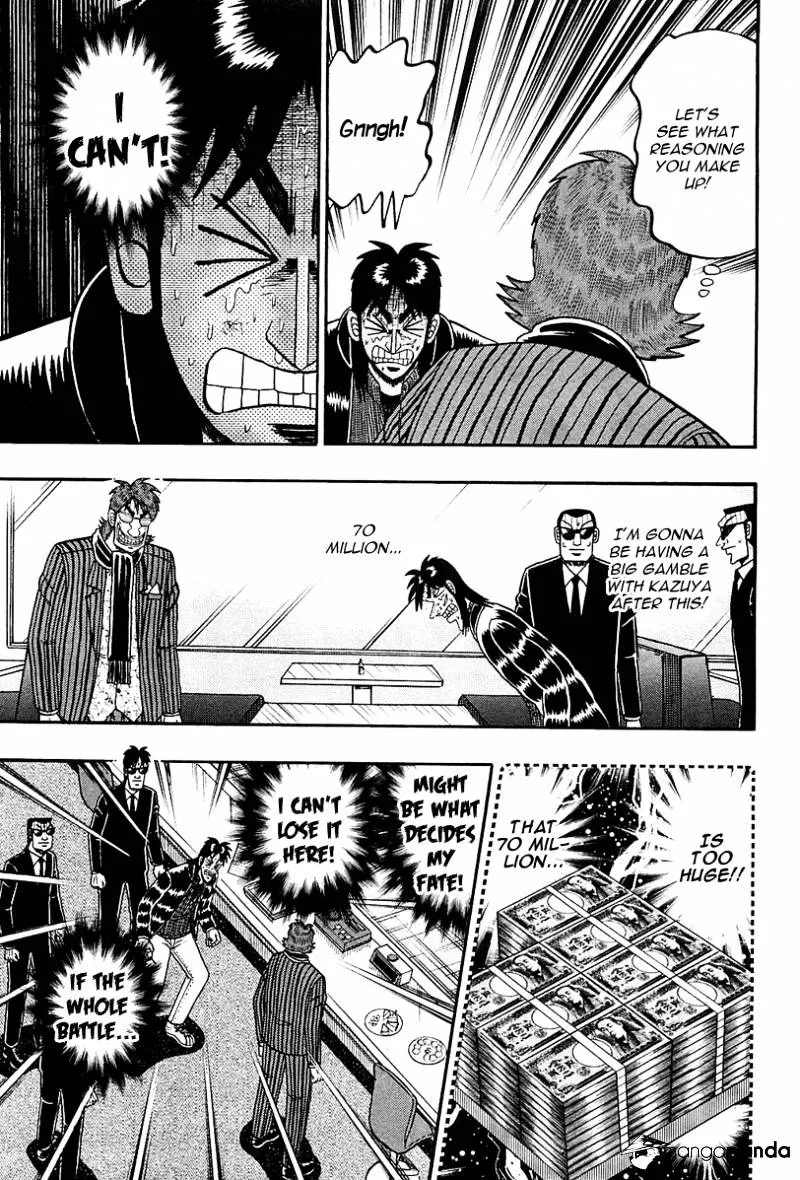 Tobaku Datenroku Kaiji: Kazuyahen - Page 8