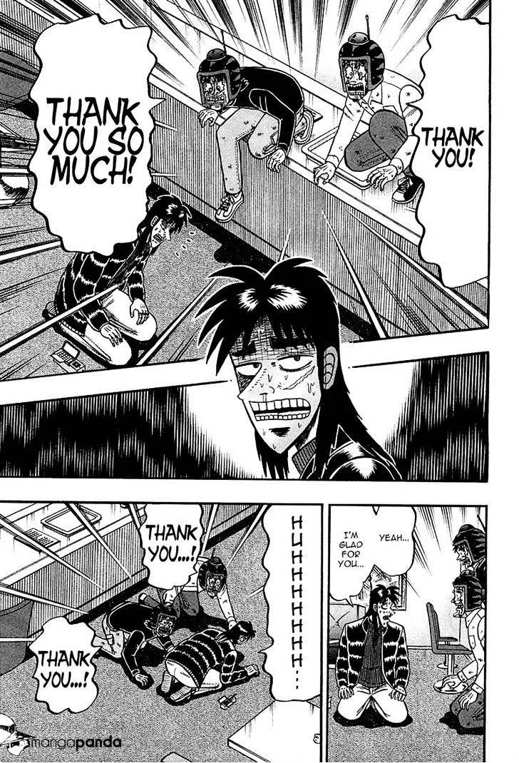 Tobaku Datenroku Kaiji: Kazuyahen - Page 18