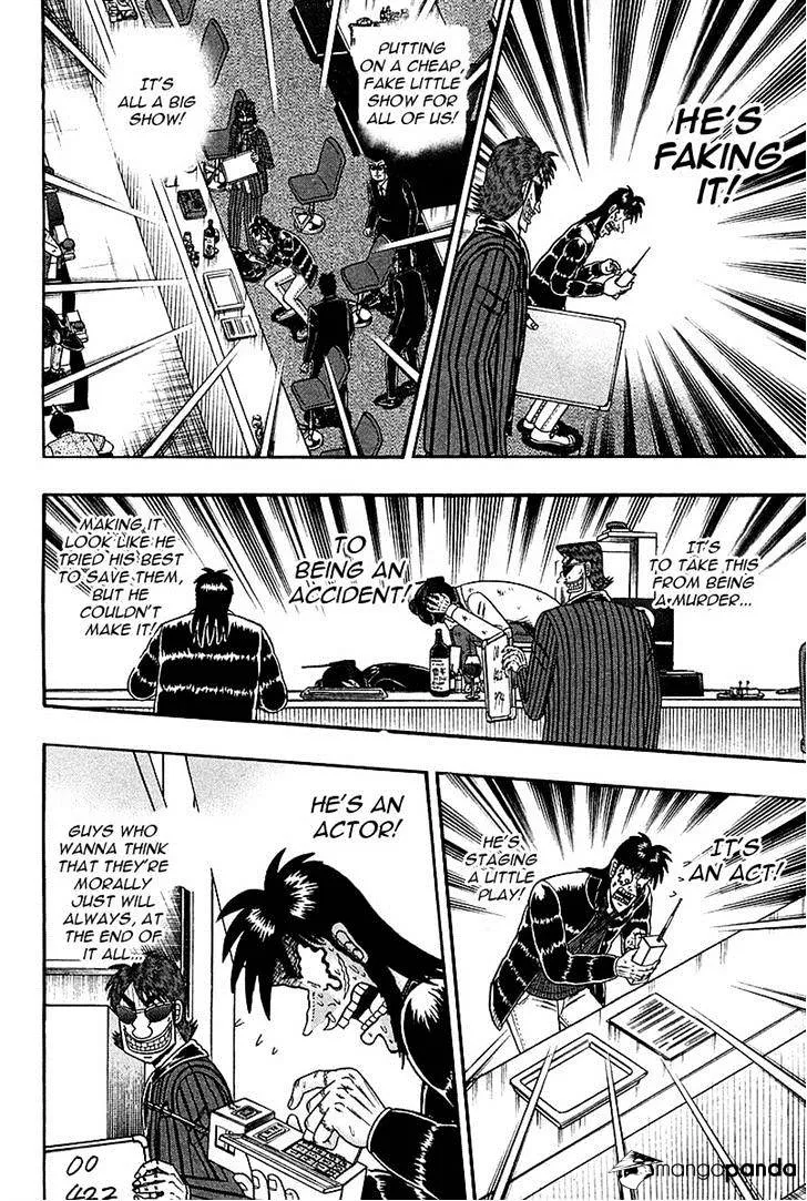 Tobaku Datenroku Kaiji: Kazuyahen - Page 4