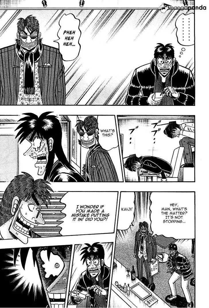 Tobaku Datenroku Kaiji: Kazuyahen - Page 9