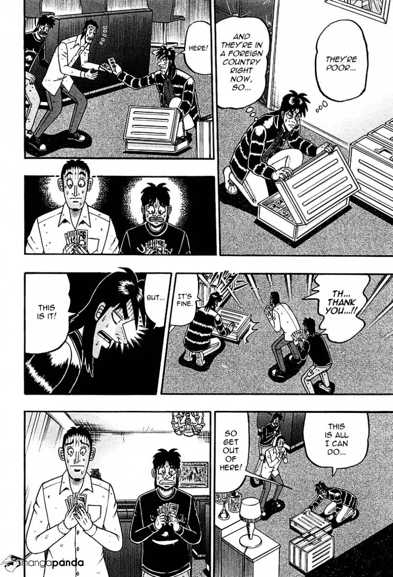 Tobaku Datenroku Kaiji: Kazuyahen - Page 10