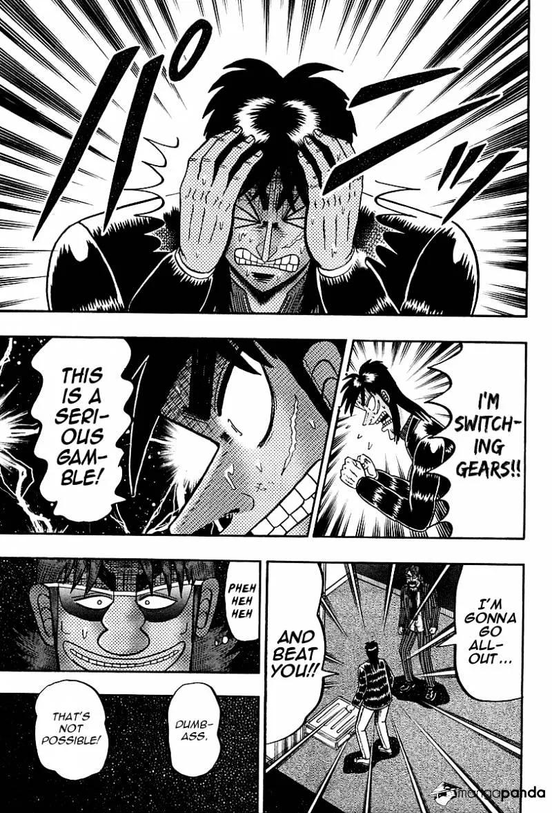 Tobaku Datenroku Kaiji: Kazuyahen - Page 13