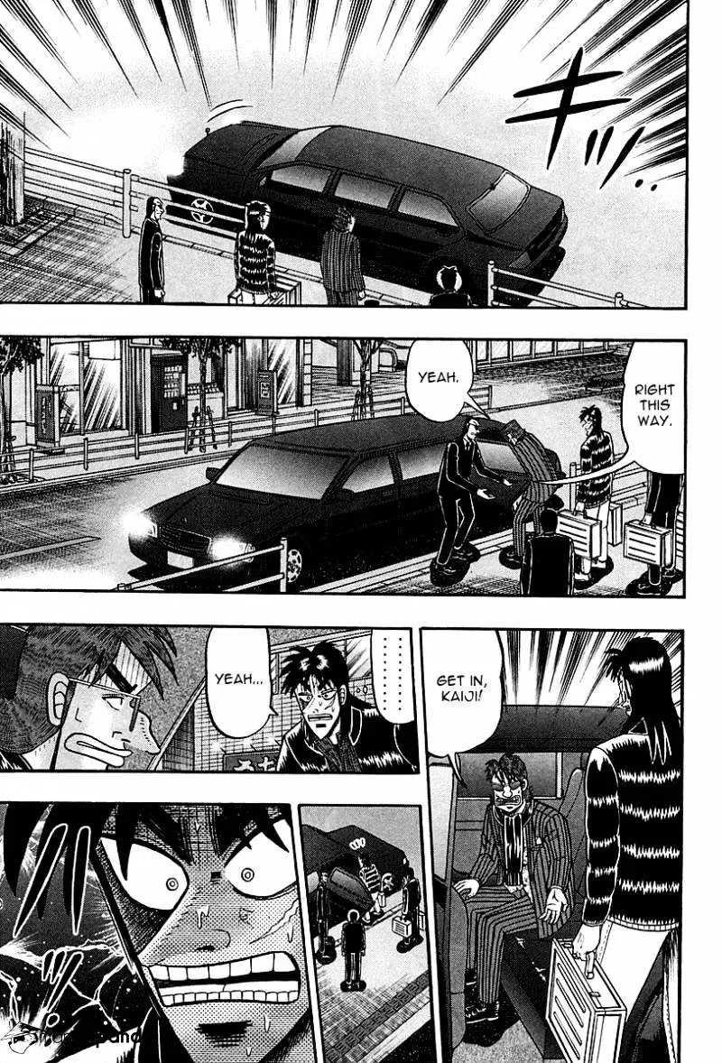 Tobaku Datenroku Kaiji: Kazuyahen - Page 15