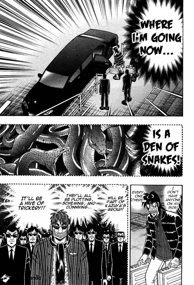 Tobaku Datenroku Kaiji: Kazuyahen - Page 18