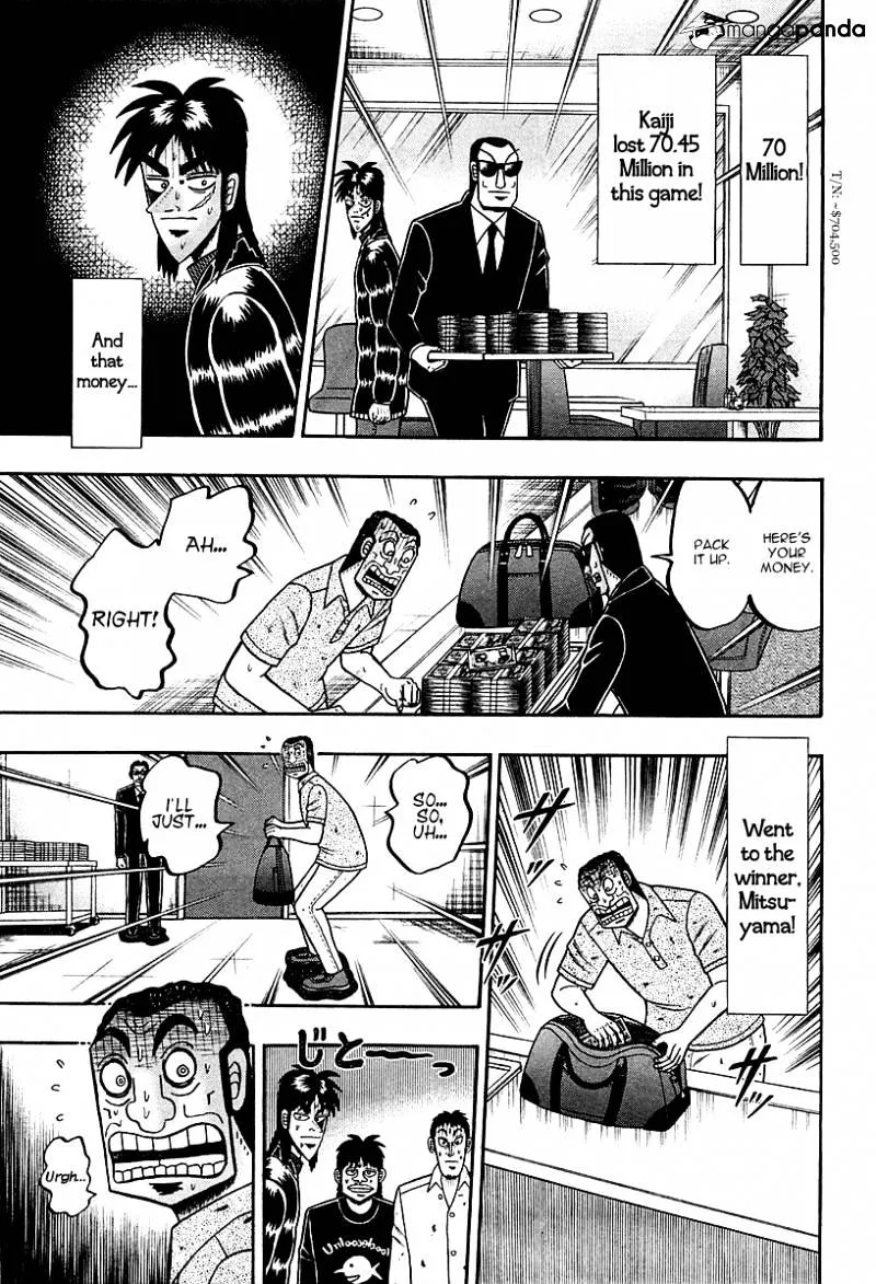 Tobaku Datenroku Kaiji: Kazuyahen - Page 3