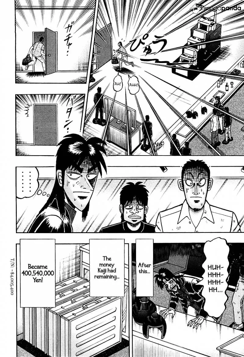 Tobaku Datenroku Kaiji: Kazuyahen - Page 4