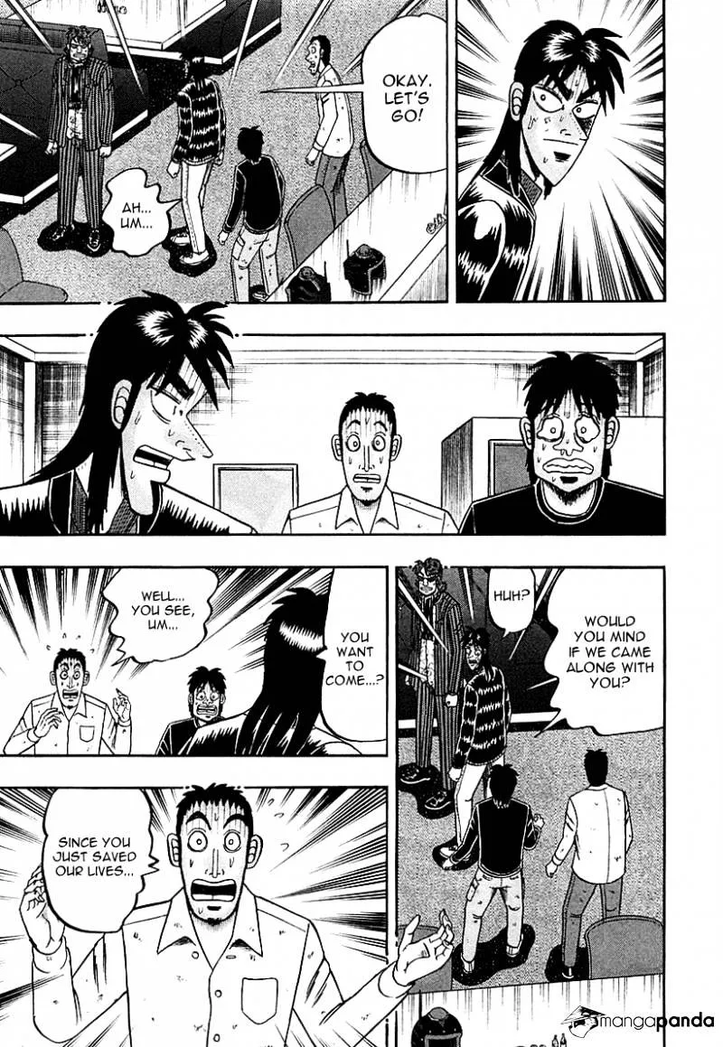 Tobaku Datenroku Kaiji: Kazuyahen - Page 7