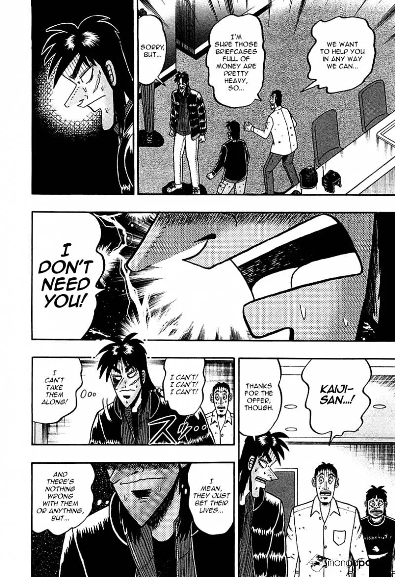 Tobaku Datenroku Kaiji: Kazuyahen - Page 8