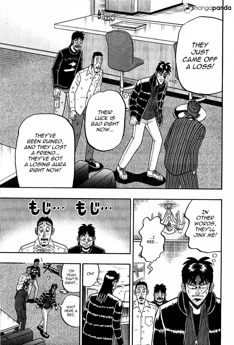 Tobaku Datenroku Kaiji: Kazuyahen - Page 9