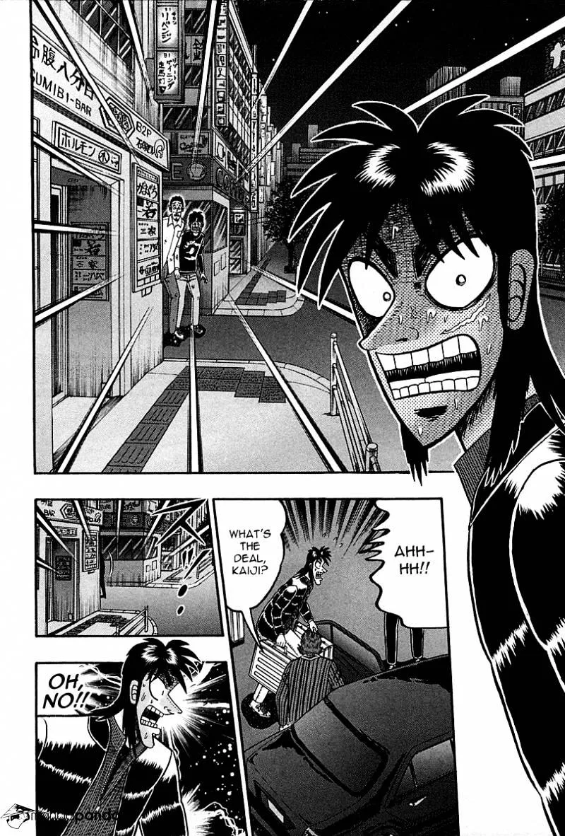 Tobaku Datenroku Kaiji: Kazuyahen - Page 1