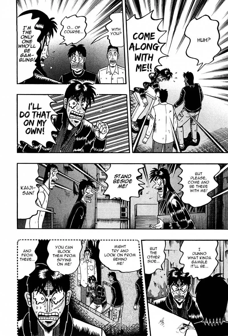 Tobaku Datenroku Kaiji: Kazuyahen - Page 11