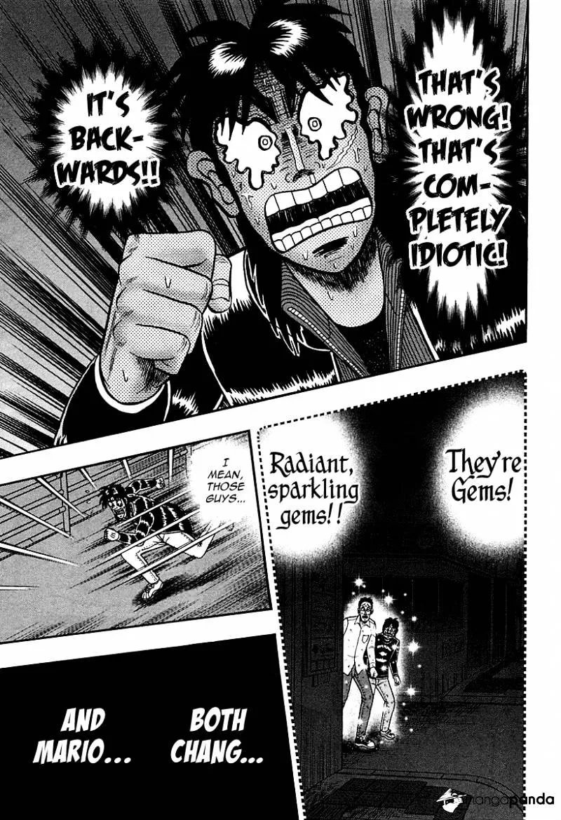 Tobaku Datenroku Kaiji: Kazuyahen - Page 4