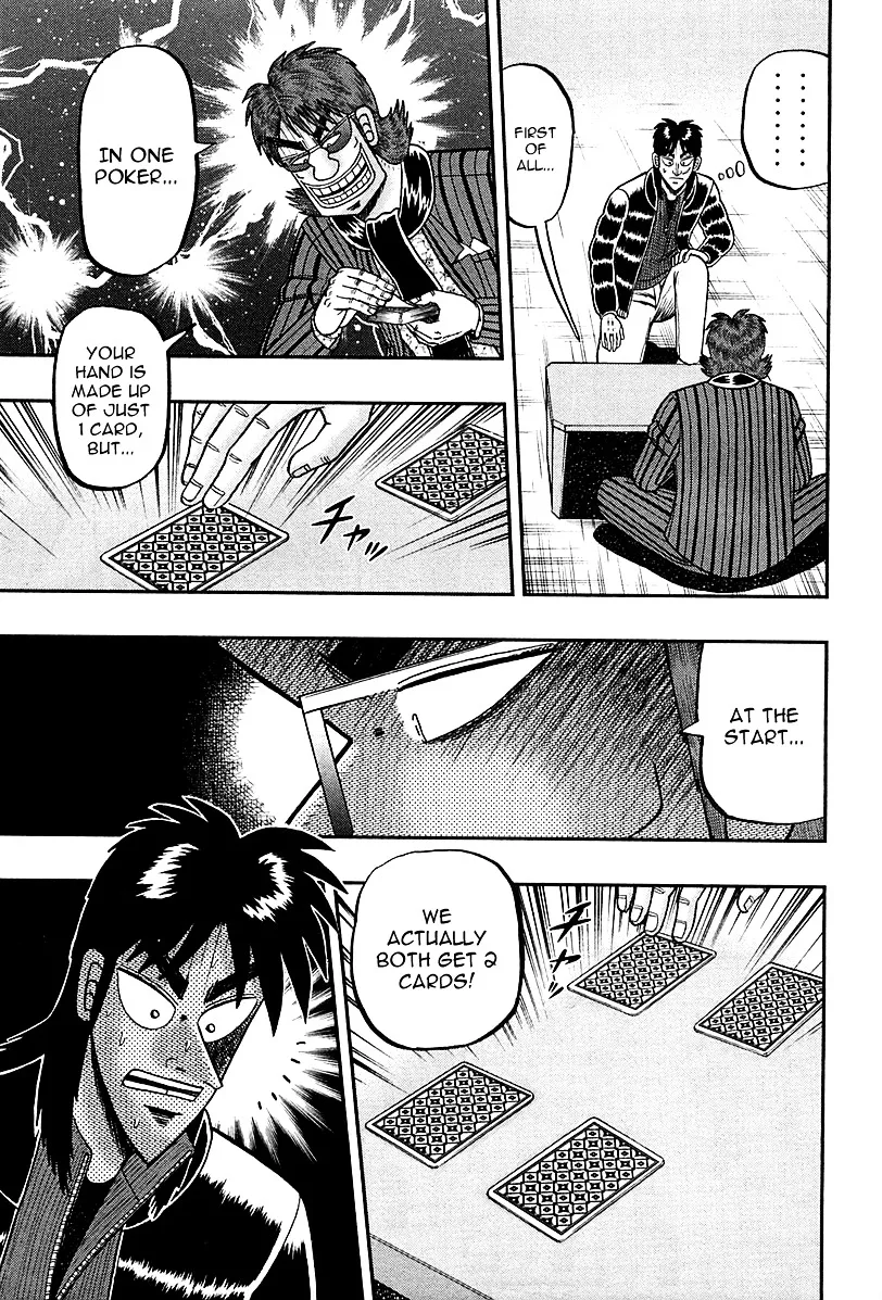 Tobaku Datenroku Kaiji - One Poker Hen Chapter 100 page 14 - MangaKakalot