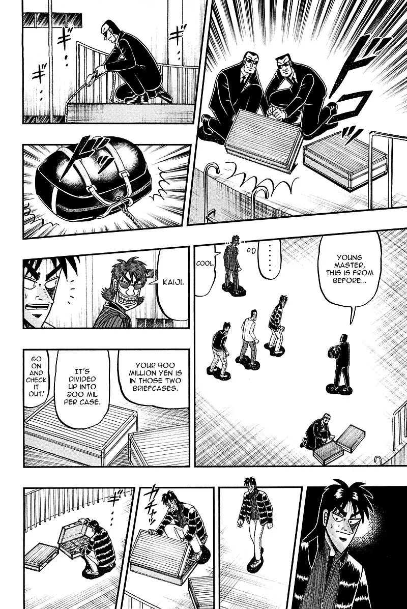 Tobaku Datenroku Kaiji - One Poker Hen Chapter 100 page 3 - MangaKakalot