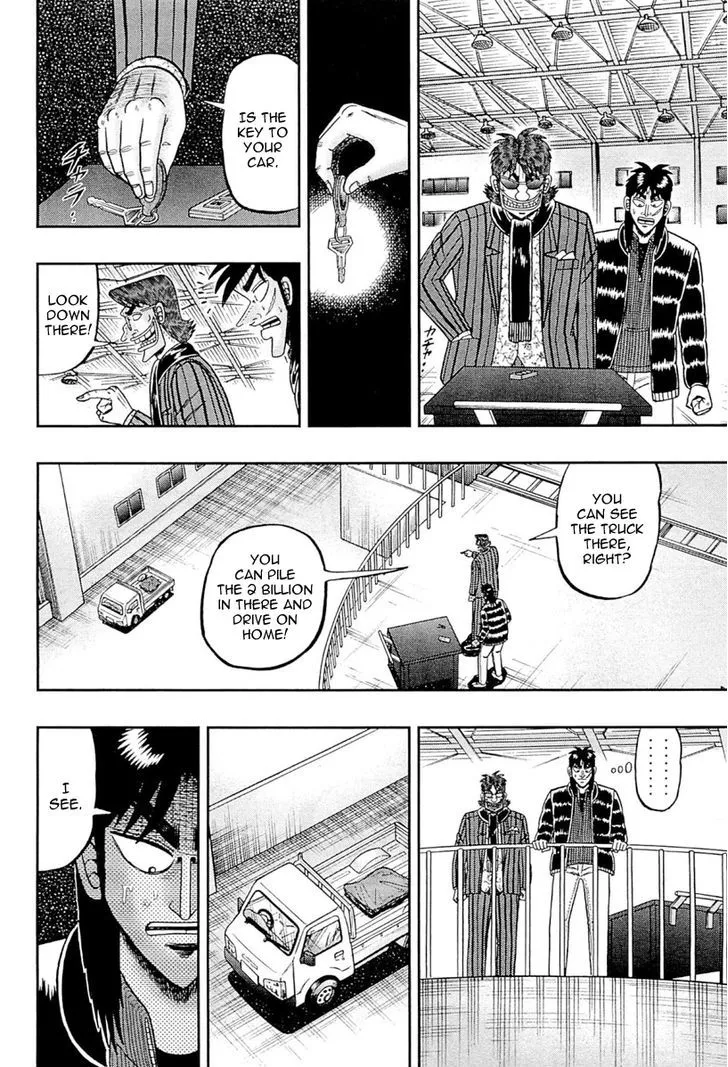 Tobaku Datenroku Kaiji - One Poker Hen Chapter 105.1 page 12 - MangaKakalot