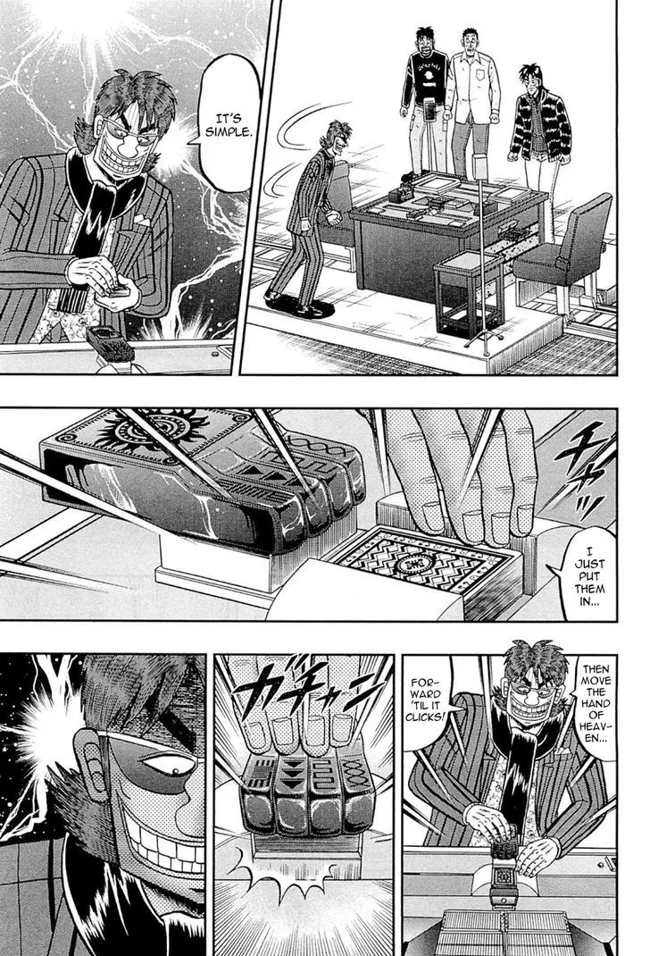 Tobaku Datenroku Kaiji - One Poker Hen Chapter 105.1 page 17 - MangaKakalot